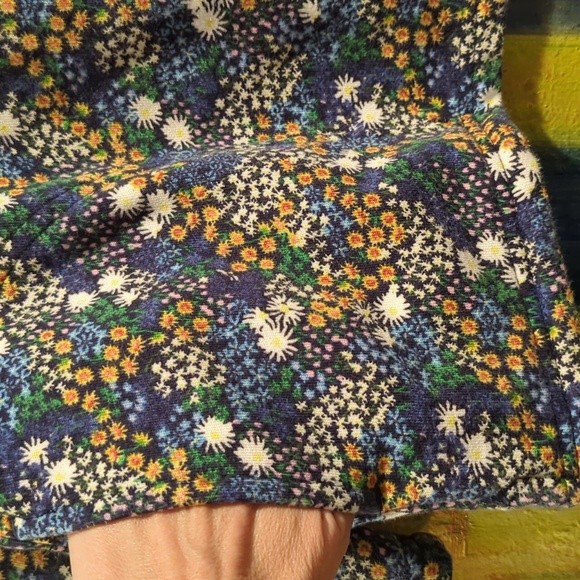 Joules premium grade Pip Print 1/2 zip pullover US size 6 - Picture 5 of 9